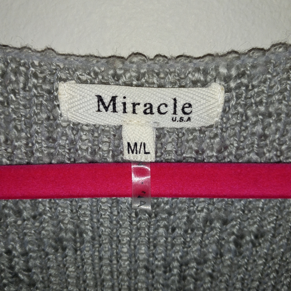 Gray Sweater - Picture 2 of 2